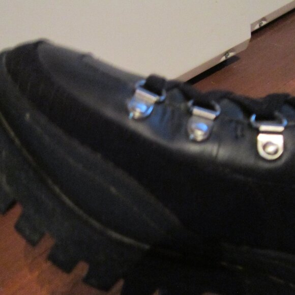 Vionic Jaxen Combat Boots Black Women's Size 8 Waterproof Lace-Up Latex-Free - Picture 12 of 12